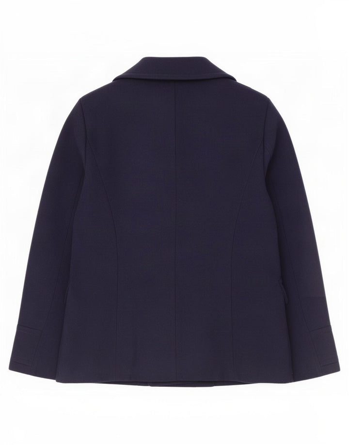 Palton pentru femei Marks & Spencer UK 14 Medium Bleumarin Poliester