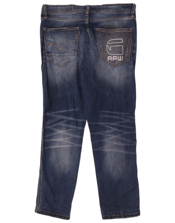 Blugi G-Star Bronson Slim pentru bărbați W34 L29 Bumbac albastru