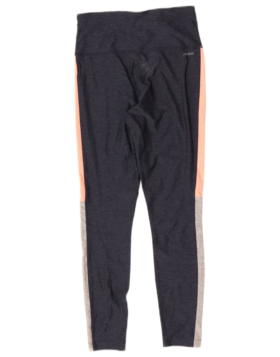 Leggings pentru femei New Balance UK 8 Mici, bleumarin, poliester color bloc
