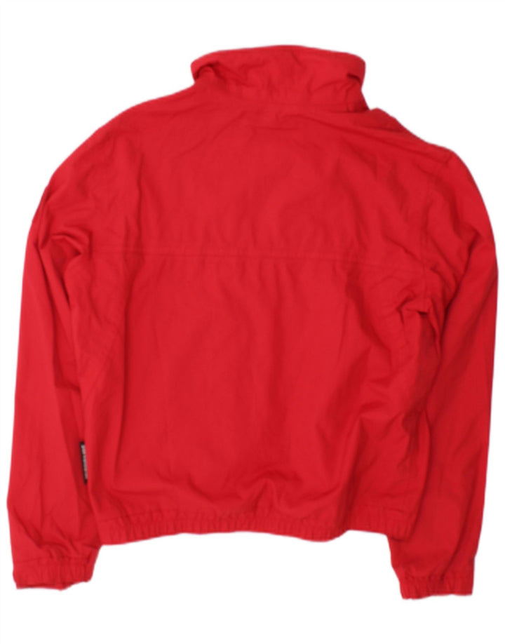 Murphy & Nye Jachetă de ploaie pentru femei UK 14 Medium Red Poliamidă