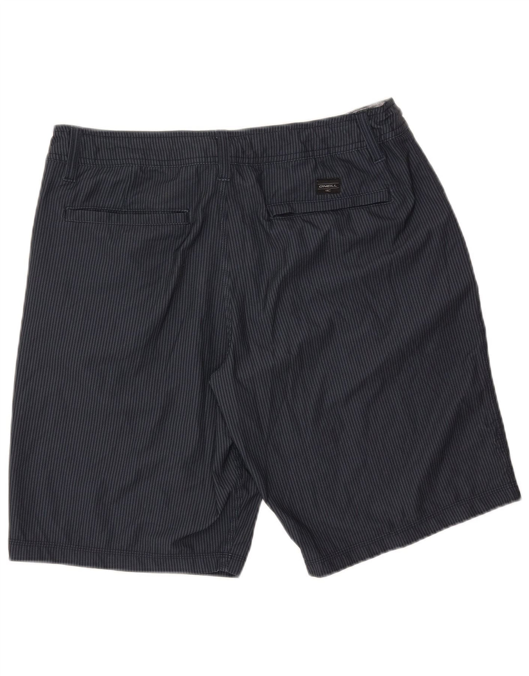 Pantaloni scurți chino pentru bărbați O'Neill W34, mari, bleumarin, poliester cu dungi