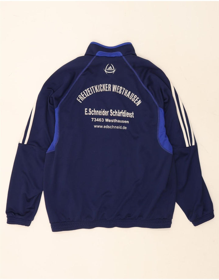 Adidas Mens Climacool Trening Top Jacket UK 42/44 Large Bluemarin Blue