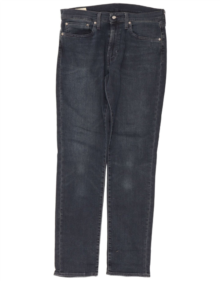 Blugi pentru bărbați Levi's 511 Slim W34 L34 Bumbac bleumarin