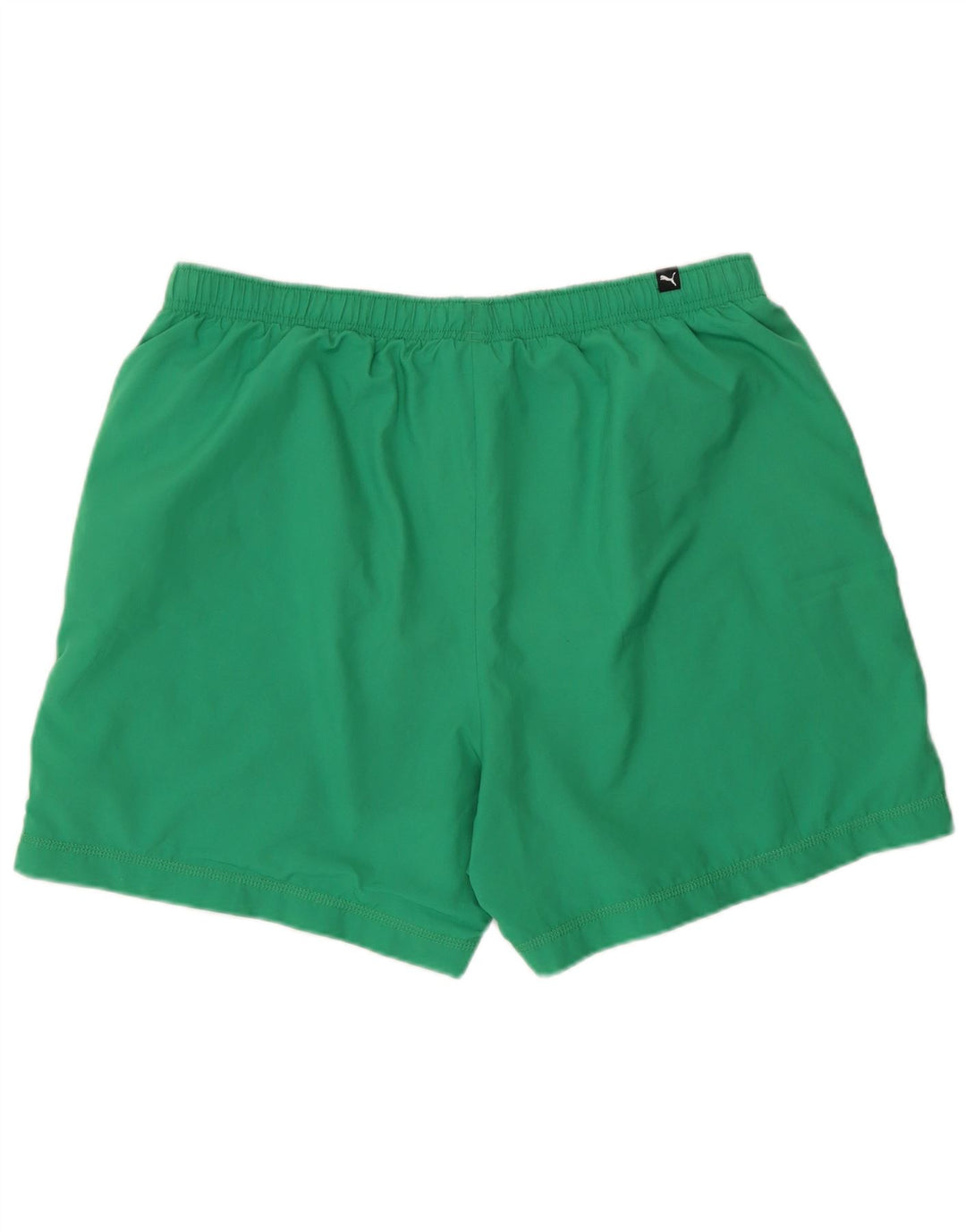 Pantaloni scurți sport Puma pentru bărbați, mari, verde, poliester