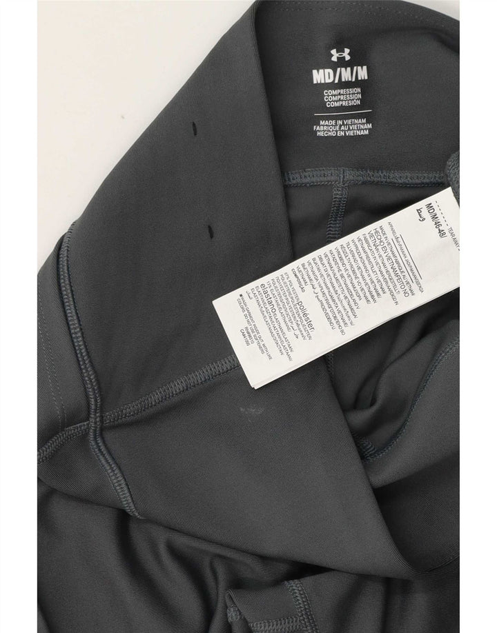 Leggings grafic Under Armour pentru femei UK 12 Medium Gri Poliester