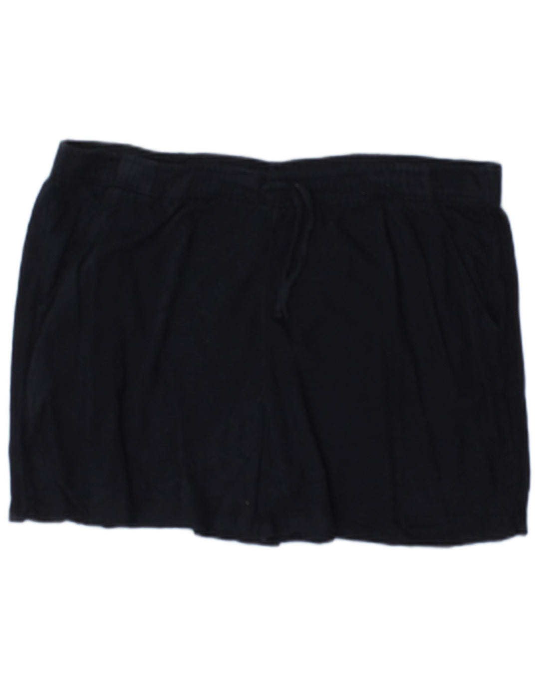 Pantaloni scurți sport Marks & Spencer pentru femei UK 12, mediu, bleumarin, bumbac