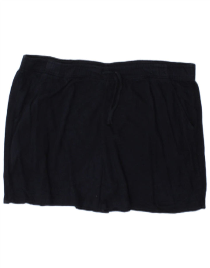 Pantaloni scurți sport Marks & Spencer pentru femei UK 12, mediu, bleumarin, bumbac