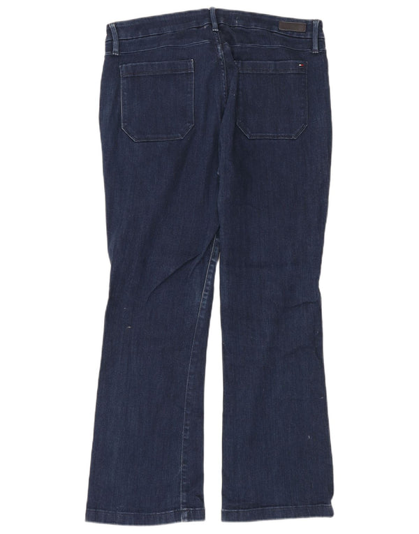 Blugi Tommy Hilfiger pentru femei Como RW Jegging Bootcut W33 L27 bleumarin