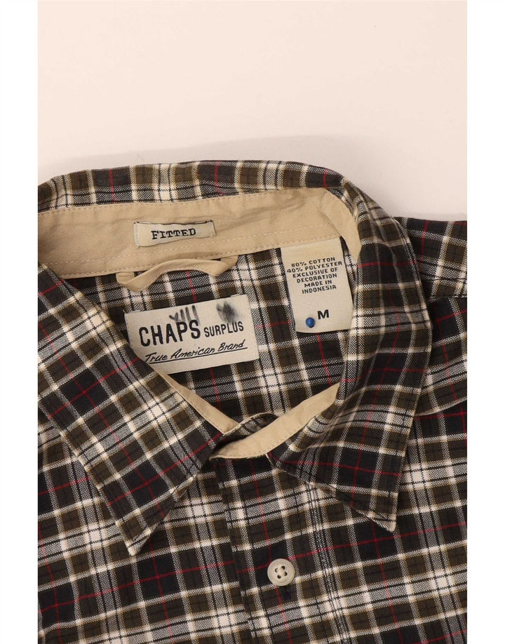 Cămașă pentru bărbați Chaps, bumbac cu carouri medii, multicolore