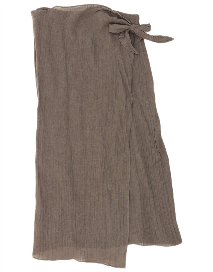 Fusta Wrap Femei Zara Mica W26 Gri