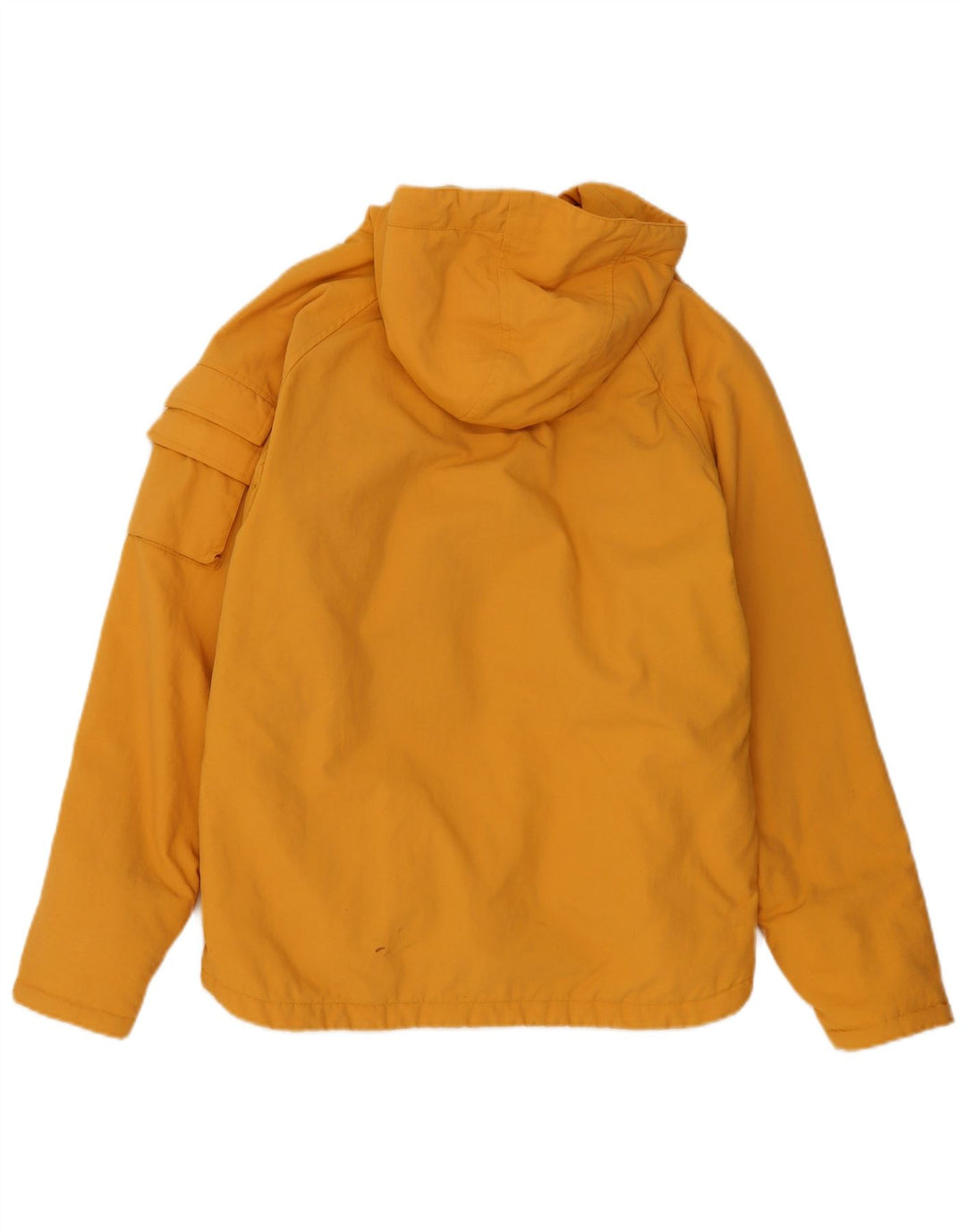 Jachetă Windbreaker cu grafică pentru băieți Woolrich, 13-14 ani, galben Colorblock