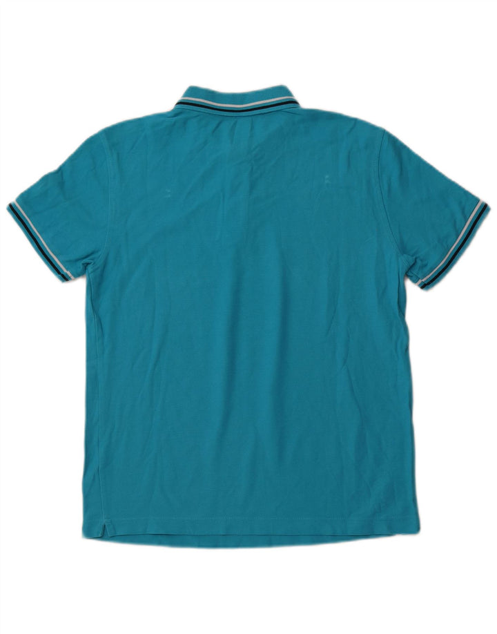 Tricou polo pentru bărbați LOTTO XS Albastru