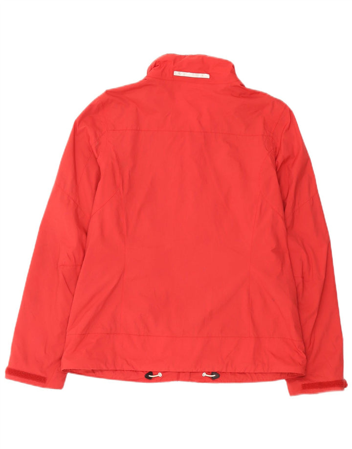 Jachetă de ploaie Slam pentru femei UK 14 Medium Red Nylon