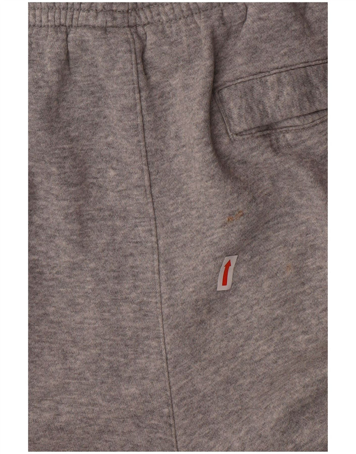 Pantaloni de trening pentru bărbați NIKE Pantaloni de jogging din bumbac gri mediu