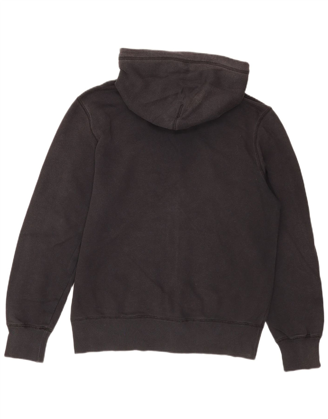 Pulover Nike pentru bărbați, cu fermoar, bumbac mediu negru