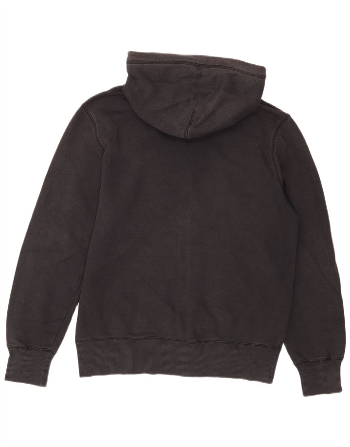 Pulover Nike pentru bărbați, cu fermoar, bumbac mediu negru