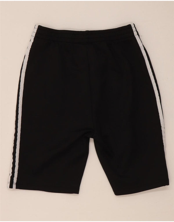 Pantaloni scurți sport Adidas pentru femei UK 12 Medium Black Bumbac