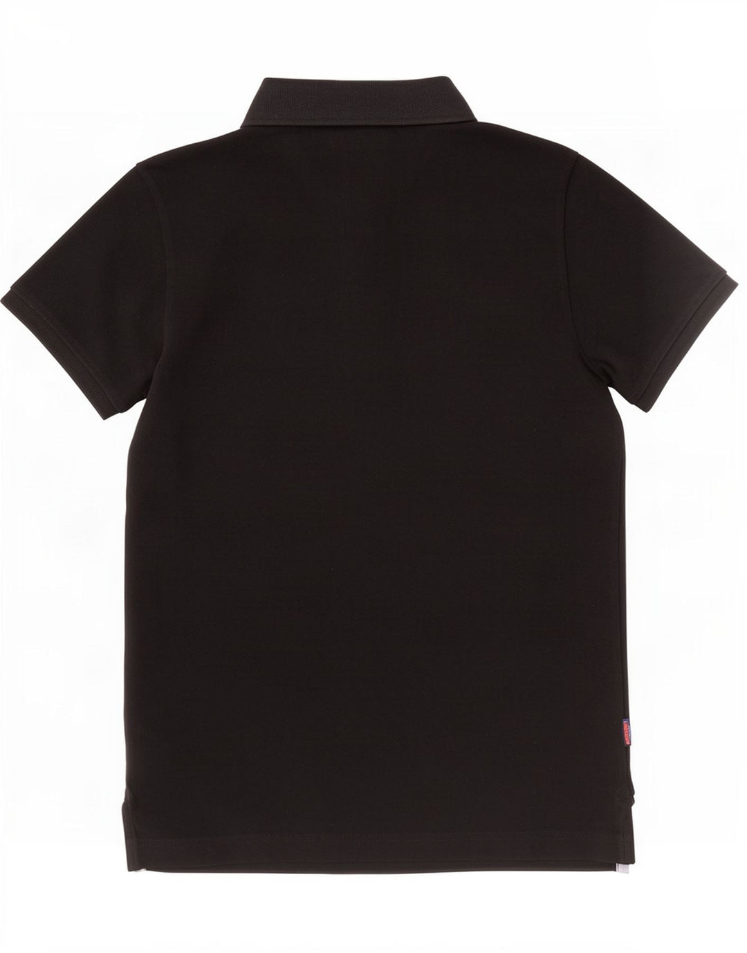 Tricou polo pentru bărbați Superdry, bumbac mediu negru
