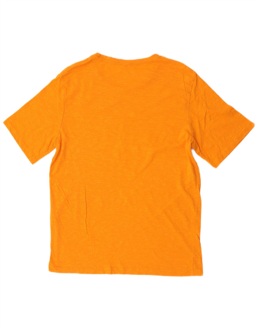 Tricou grafic Jack & Jones pentru bărbați Top portocaliu mediu