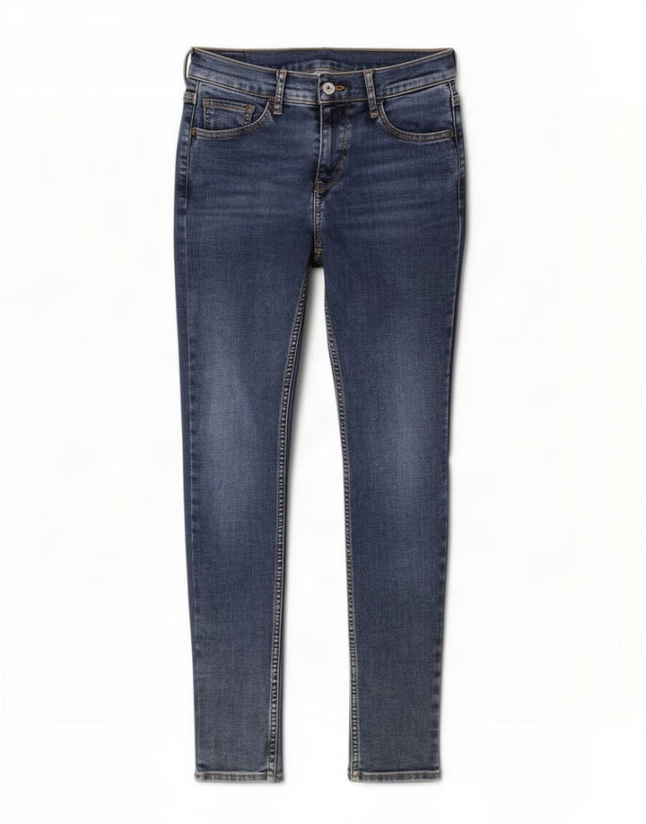 Blugi skinny pentru femei Levi's W28 L30 albastru