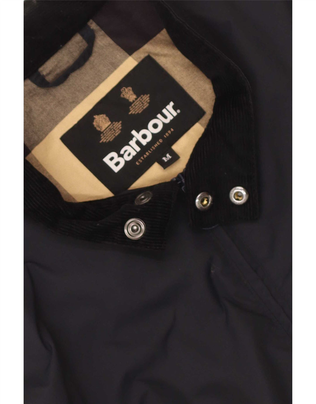 Jachetă Bomber Barbour pentru bărbați UK 38 Medium Bleumarin