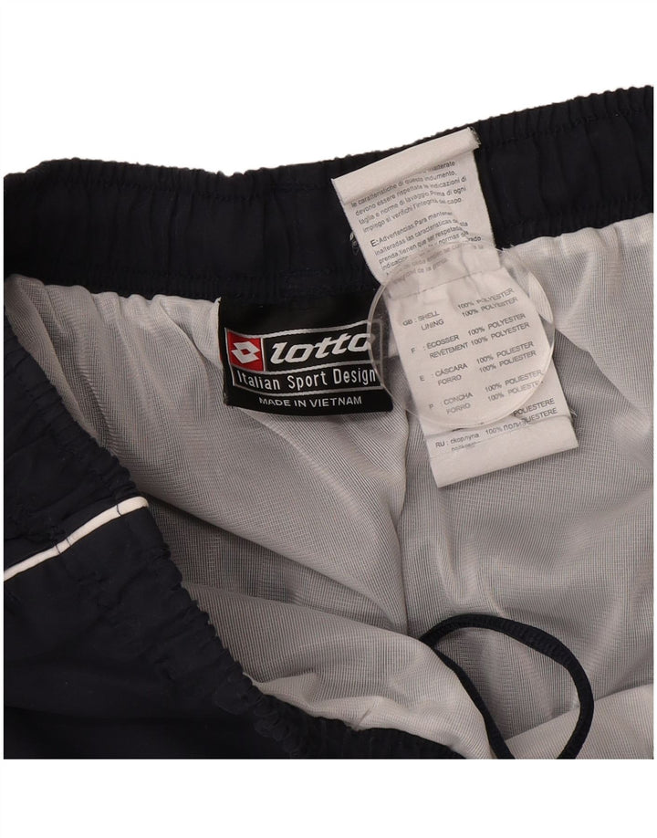 Pantaloni scurți de înot Lotto pentru bărbați, mari, bleumarin, poliester color bloc