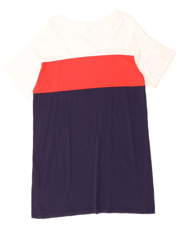 Rochie tricou supradimensionată pentru femei LEVI'S UK 10 Mic albastru bleumarin