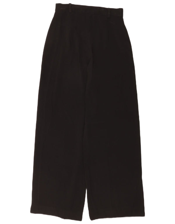 French Connection Pantaloni de costum pentru femei cu talie înaltă UK 8 Small W24 L30 Black