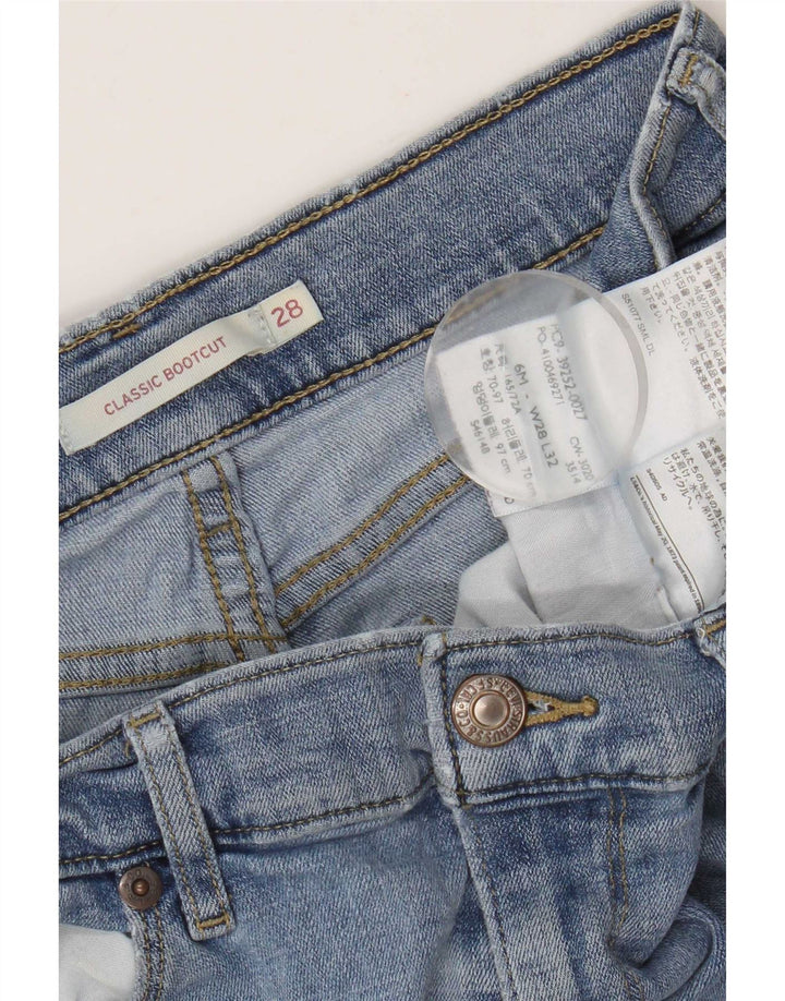 Blugi Levi's Classic Bootcut pentru femei W28 L32 Bumbac albastru