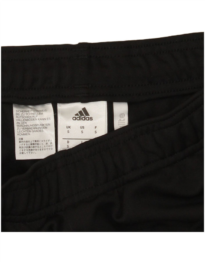 Pantaloni de trening Climalite ADIDAS pentru bărbați, poliester negru mic