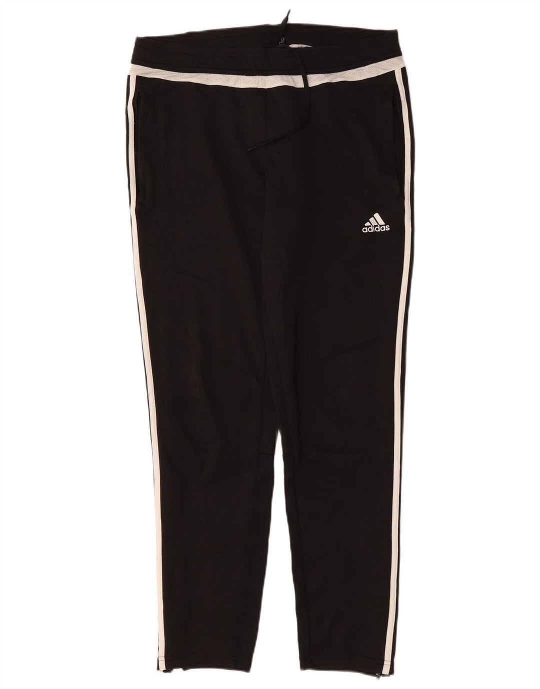 Pantaloni de trening Climacool ADIDAS pentru femei Marea Britanie 16/18 Poliester negru mare