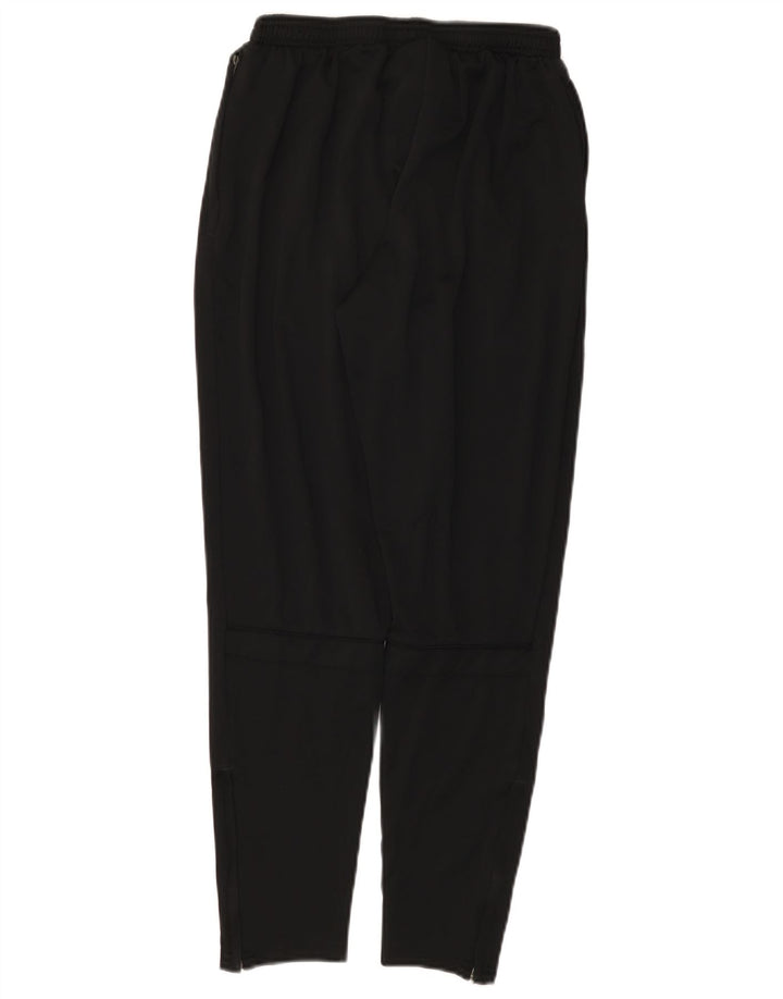 Pantaloni de trening Nike Dri Fit pentru femei UK 14 Poliester mediu negru