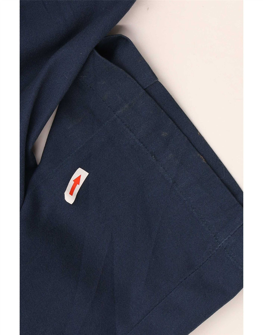 Pantaloni chino drepți pentru bărbați Dickies L38 L34 Poliester bleumarin