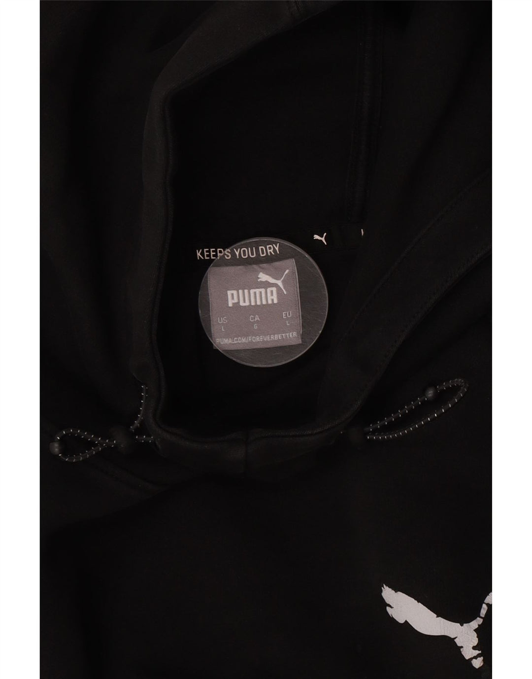 Pulover Puma pentru femei, UK 16, mare, negru