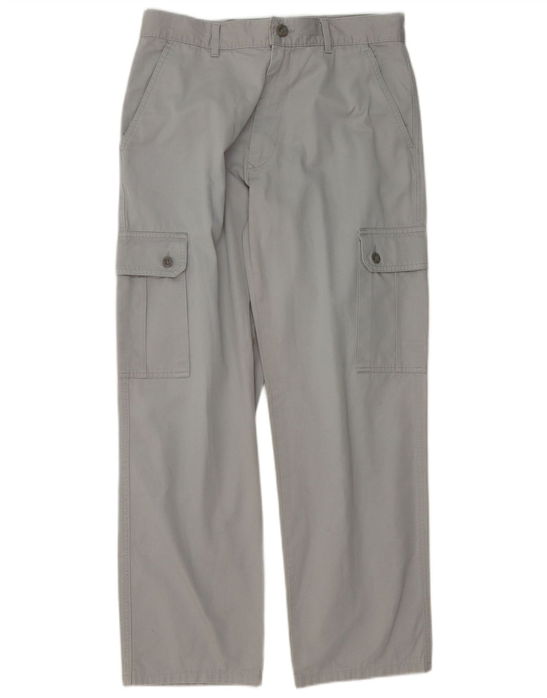 Pantaloni cargo drepti pentru bărbați KEEGAN IT 48 Medium W32 L30 bumbac gri