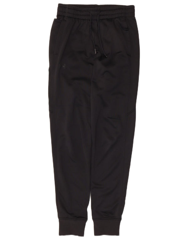 Under Armour Mens Cold Gear Tracksuit Trousers Joggers Small Black