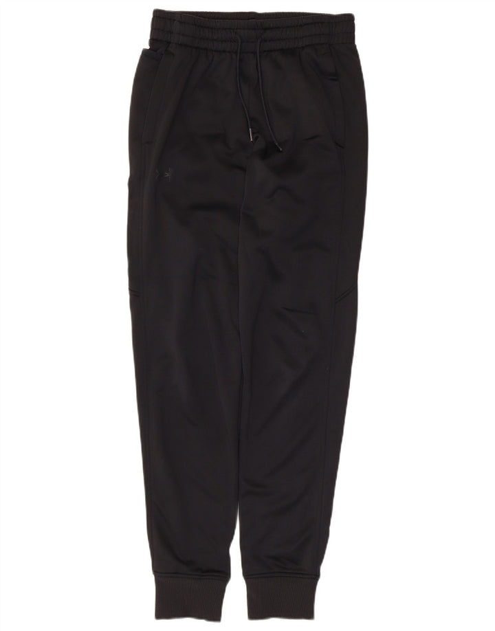 Pantaloni de trening Under Armour Cold Gear pentru bărbați Joggeri mici, negru