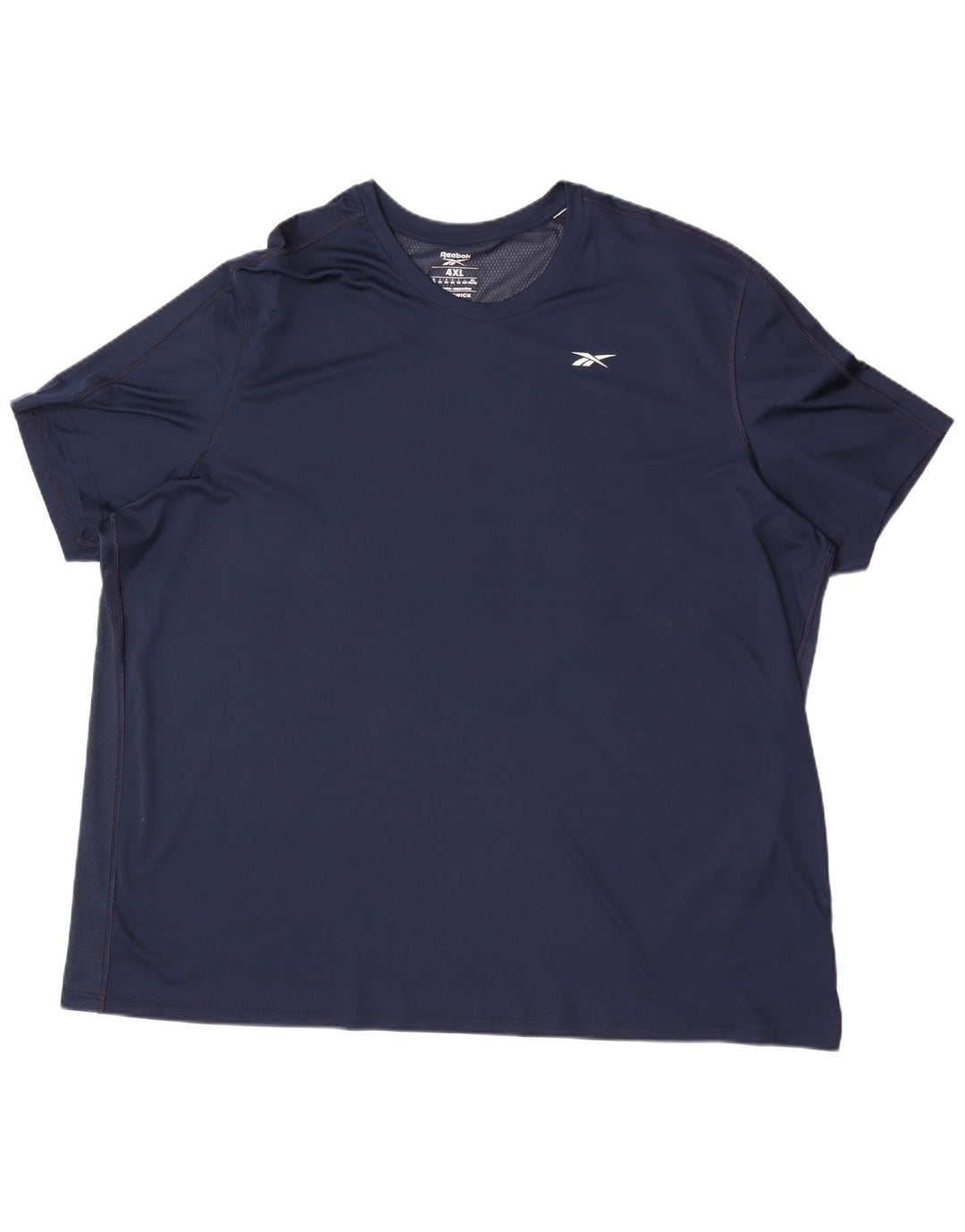 Tricou pentru bărbați Reebok Top 4XL bleumarin