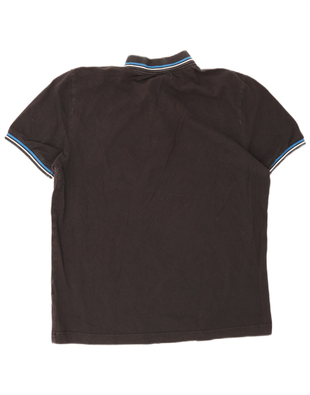 Cămașă polo pentru bărbați Kappa cu dungi negre mari