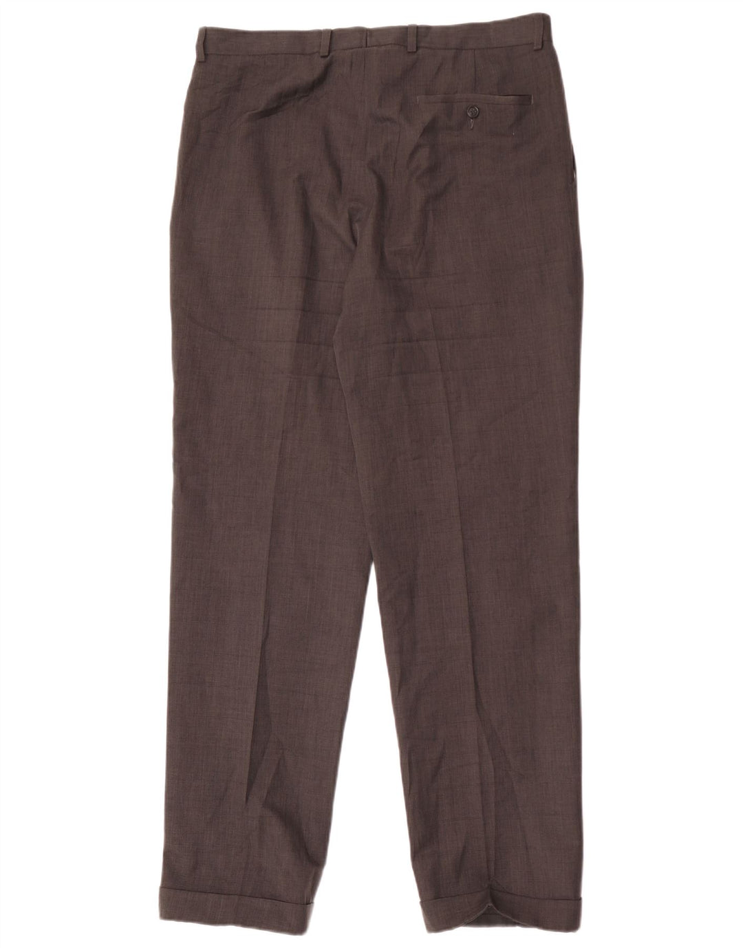 Pantaloni de costum pentru bărbați Marks & Spencer L34 L33 poliester gri