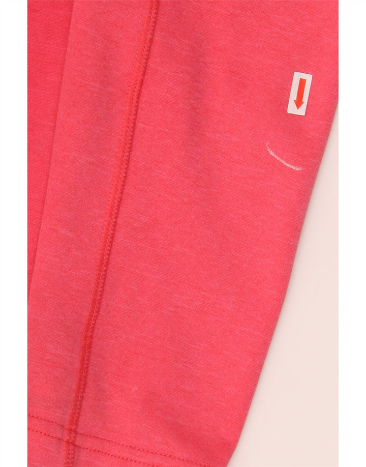 HELLY HANSEN Womens Tracksuit Top Jacket UK 14 Medium Pink Geometric Vintage Helly Hansen and Second-Hand Helly Hansen from Messina Hembry 