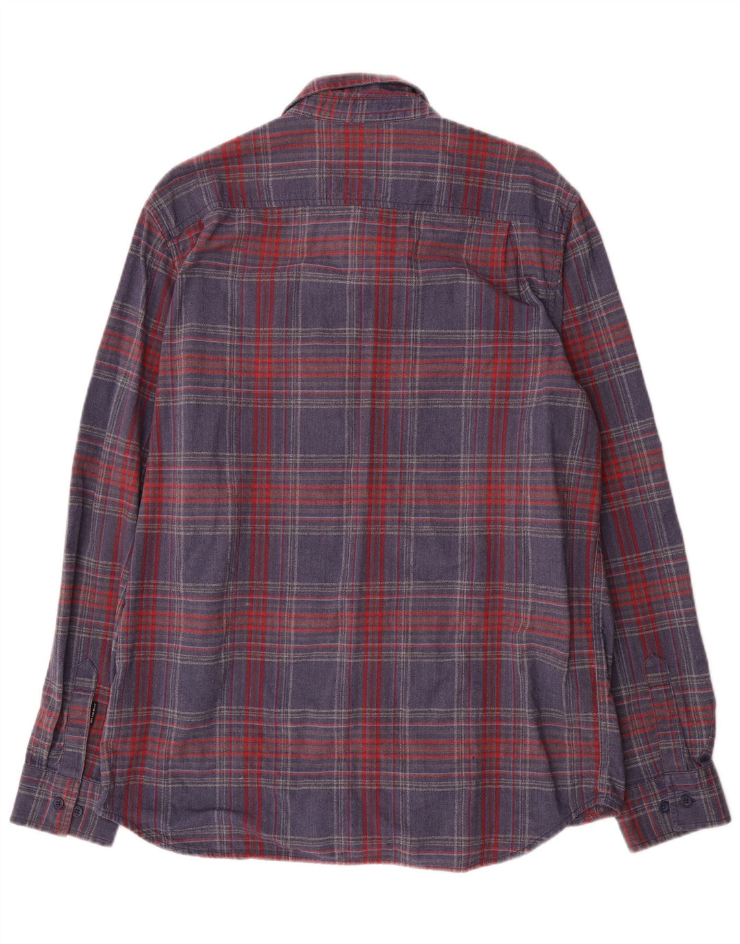 Cămașă de flanel pentru bărbați Vans XL, bumbac cu carouri multicolore