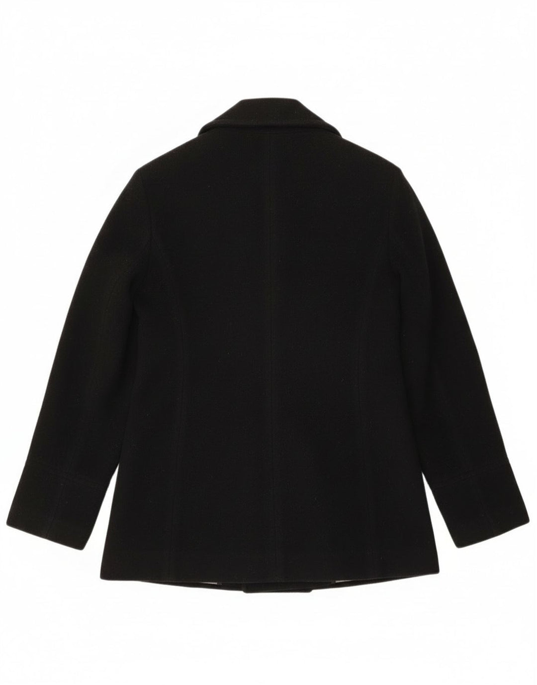 Palton pentru femei Calvin Klein UK 4 Lână neagră mică