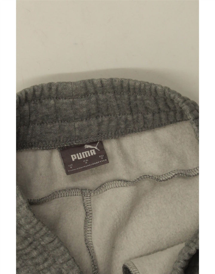 Pantaloni de trening Puma pentru bărbați, pantaloni de jogging, mici, gri pete