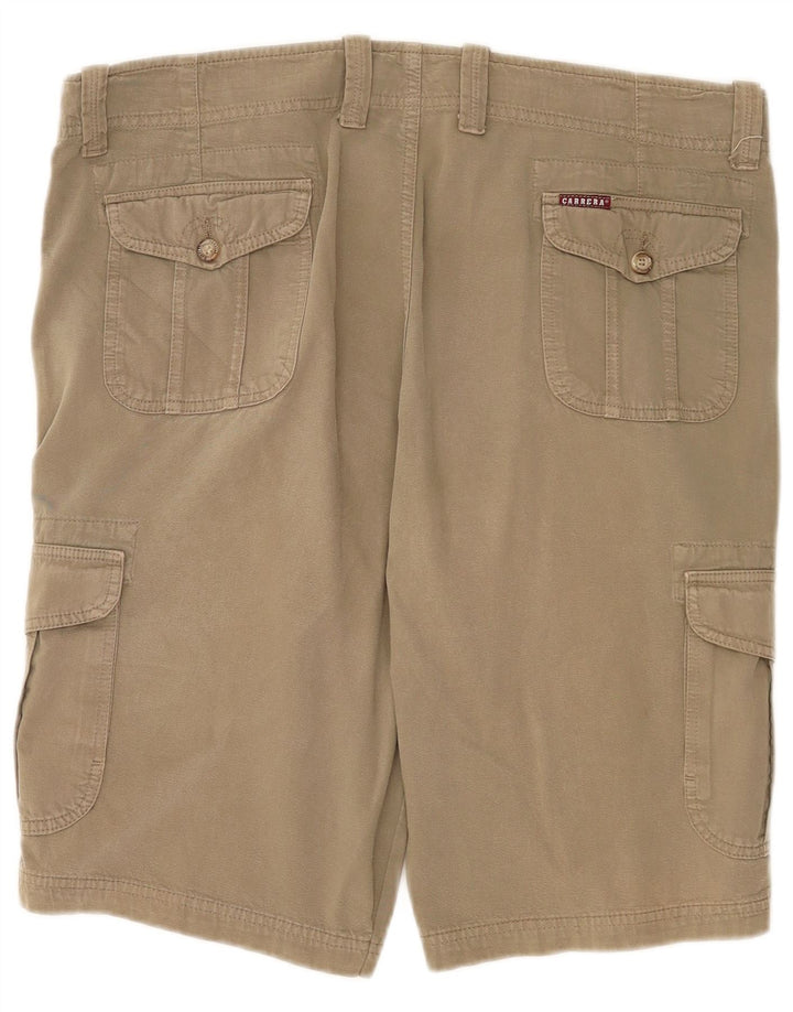 Pantaloni scurți pentru bărbați Carrera 618 Cargo W40 XL Kaki Bumbac