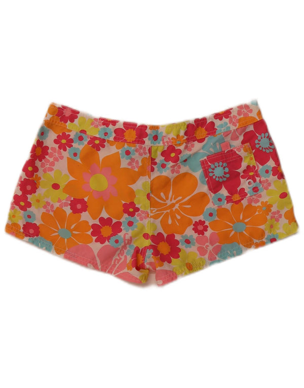 Pantaloni scurți de înot pentru femei Bear UK 14, mari, multicolore, din poliester floral