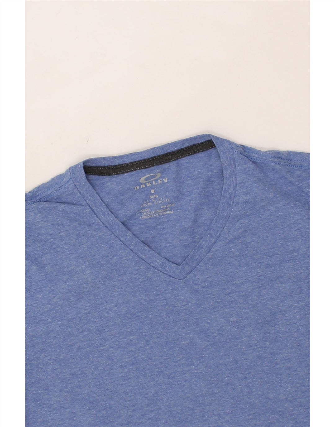 OAKLEY Mens T-Shirt Top Medium Blue Vintage Oakley and Second-Hand Oakley from Messina Hembry 