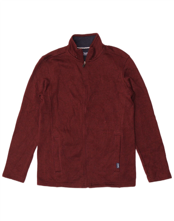 Jachetă de top pentru trening pentru bărbați Chaps, poliester mic Bordeaux