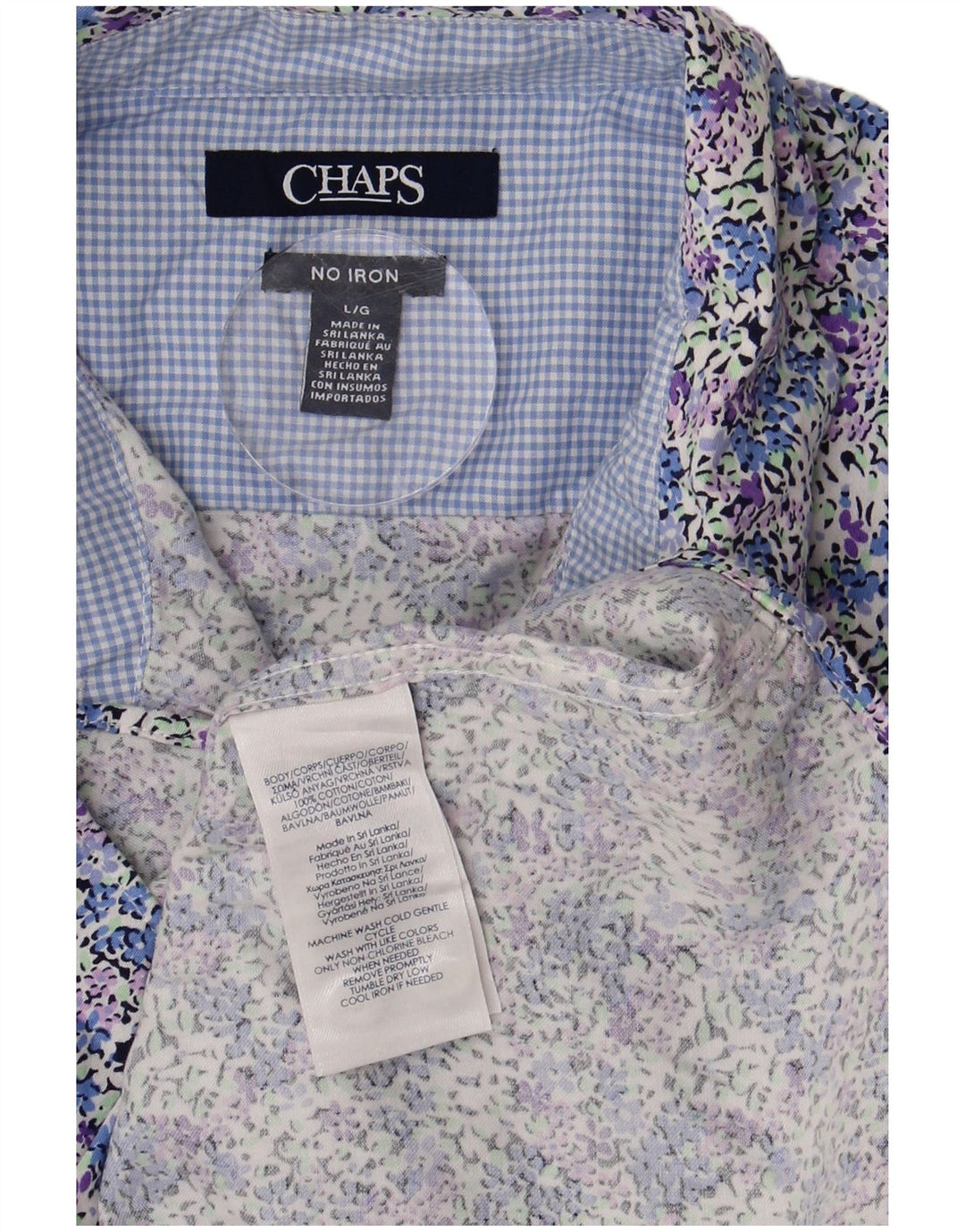 Cămașă pentru femei CHAPS UK 16, mare, multicoloră, din bumbac floral