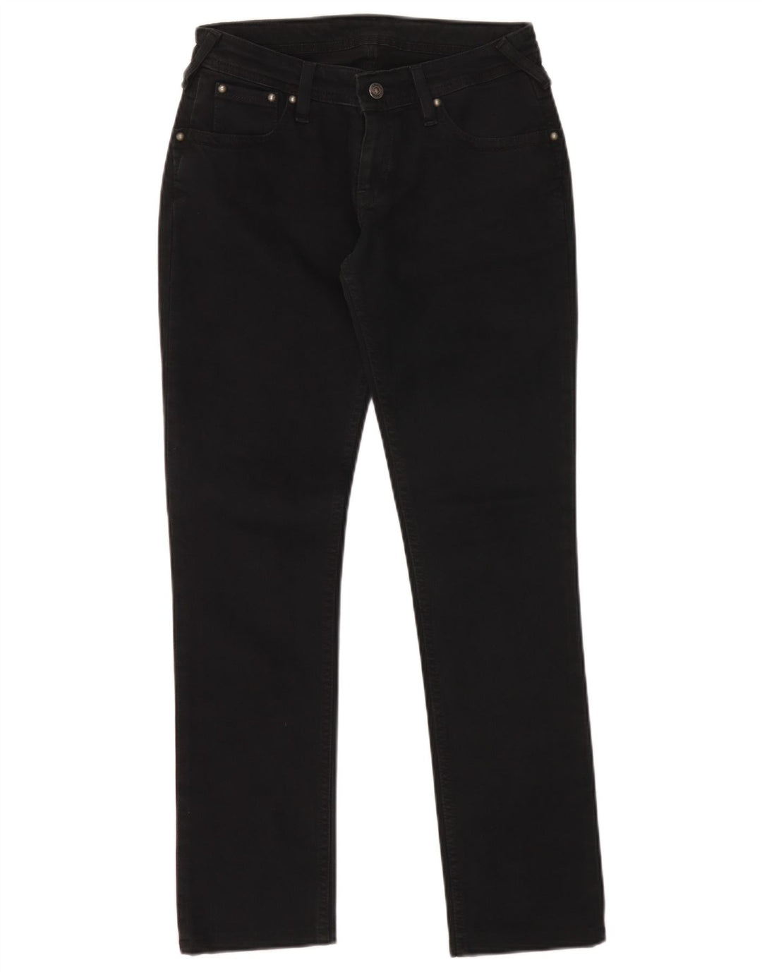 Blugi skinny pentru femei Levi's W30 L29 bumbac negru
